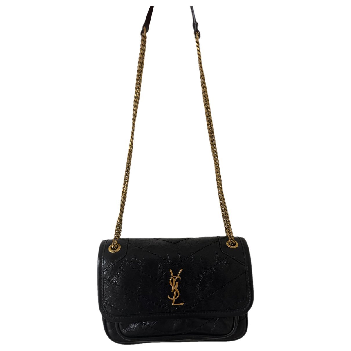 Niki leather handbag