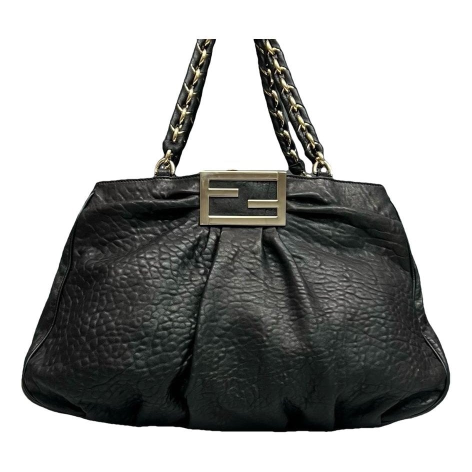 Mia leather handbag