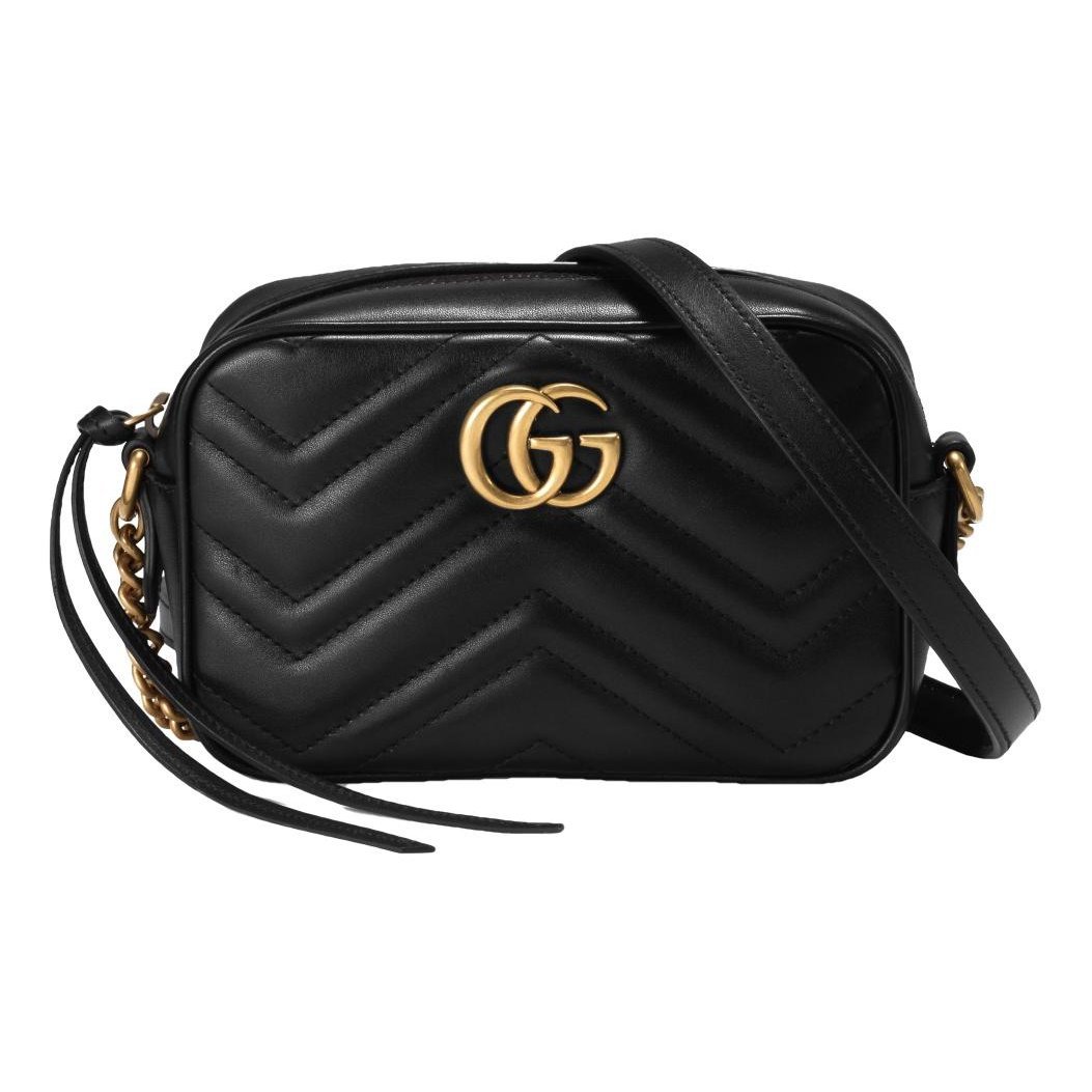 GG Marmont leather crossbody bag