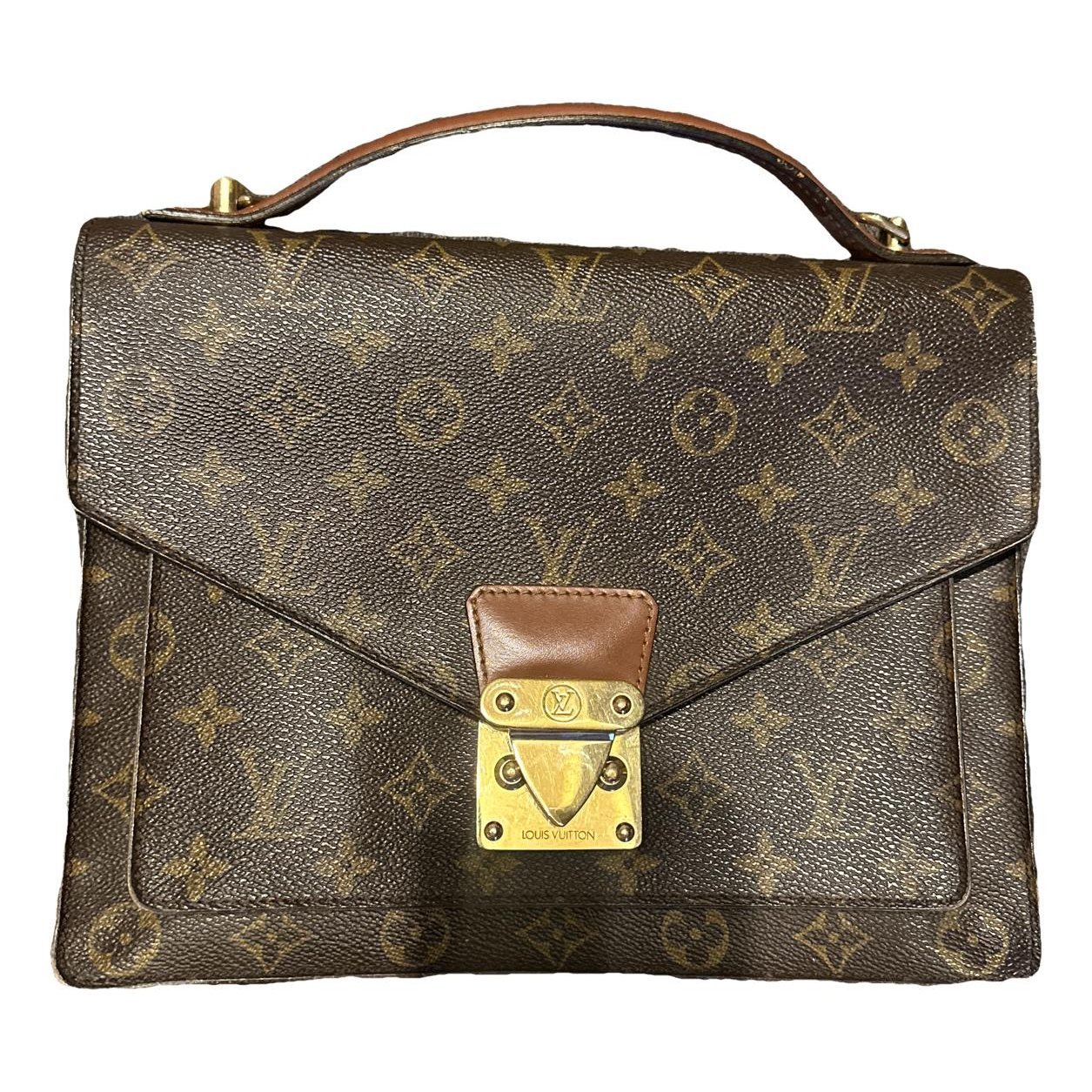Monceau leather handbag