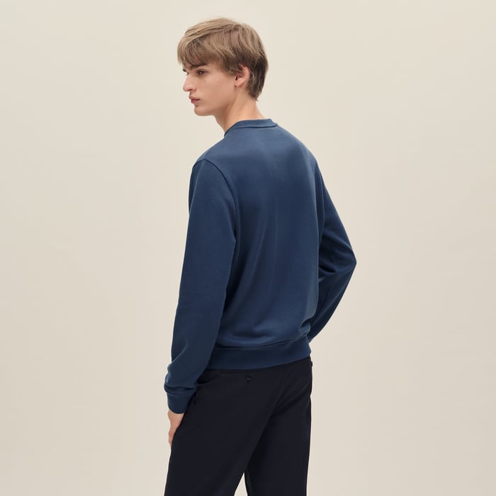 Indigo C.d.s. Crewneck Sweater