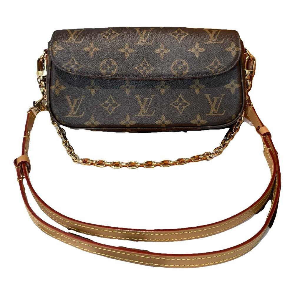 Ivy leather handbag