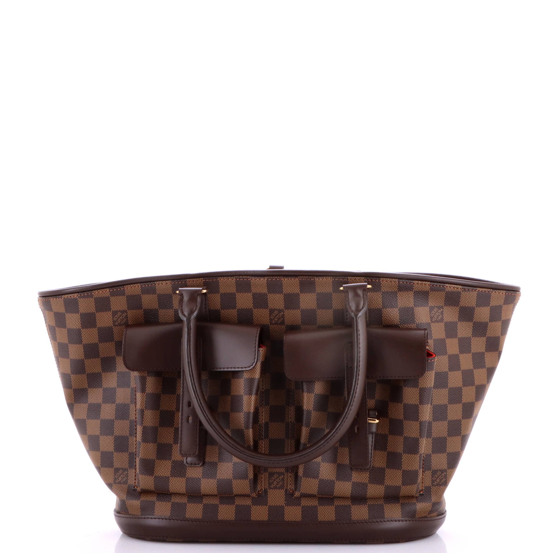 Manosque Handbag Damier GM