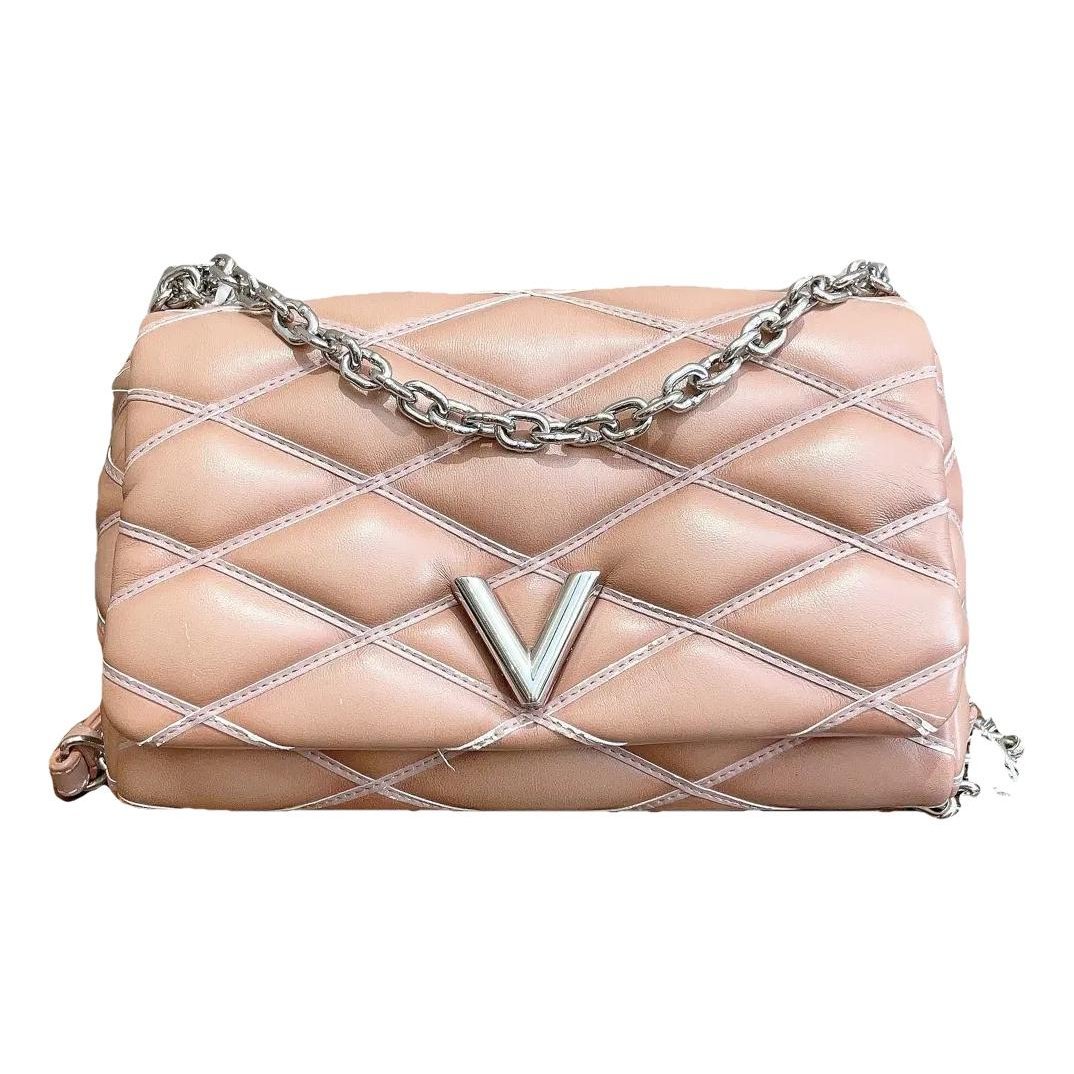 GO 14 leather crossbody bag