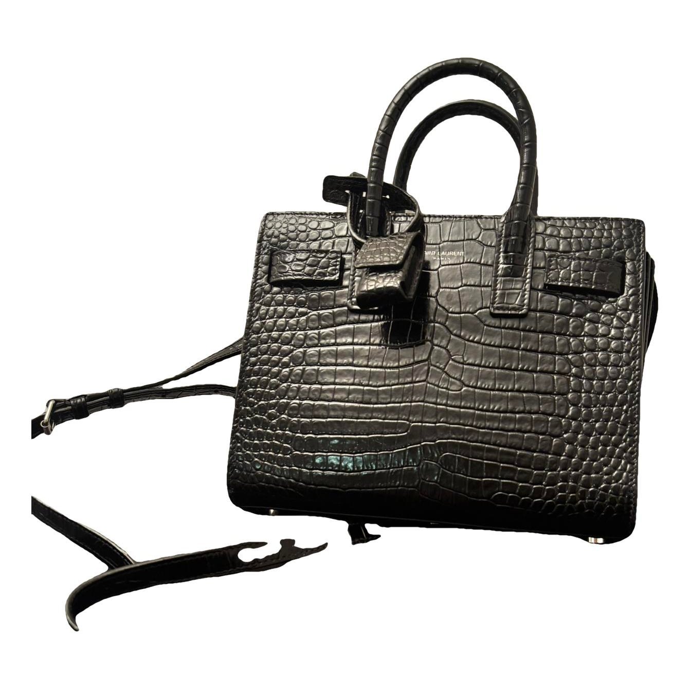 Sac de Jour leather tote