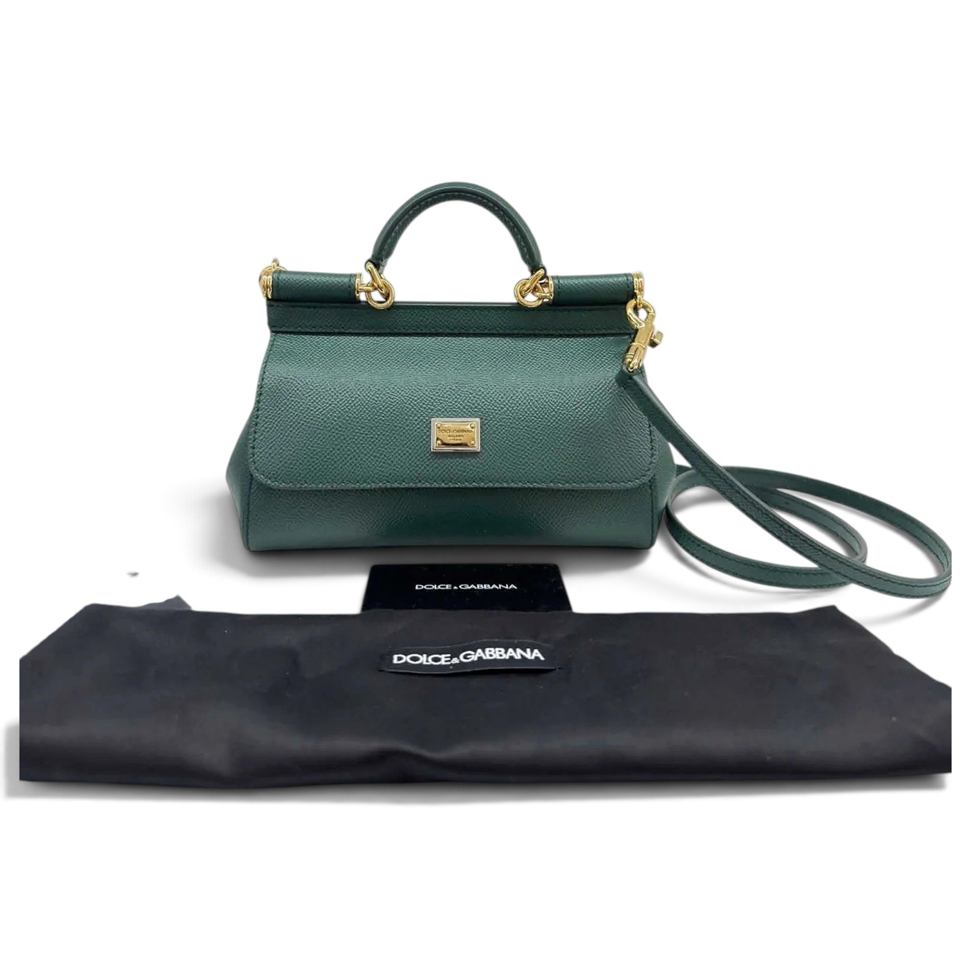 Sicily leather crossbody bag