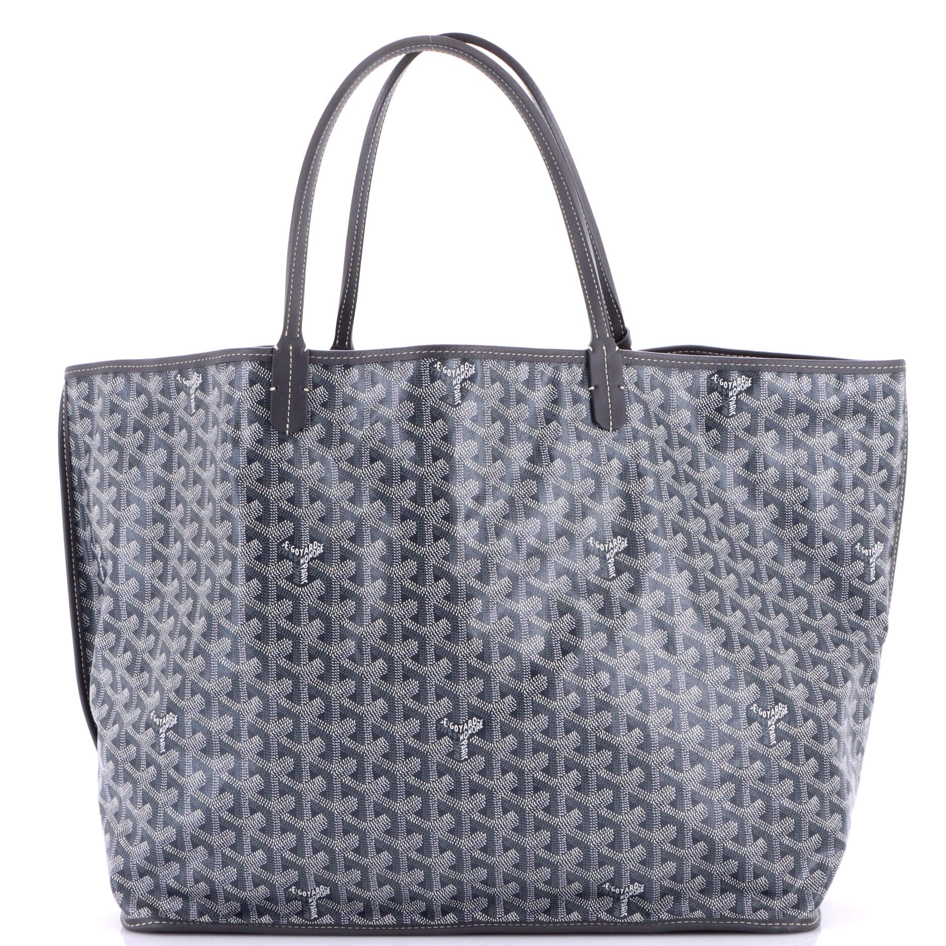 Goyard Anjou Reversible Tote Coated Canvas GM