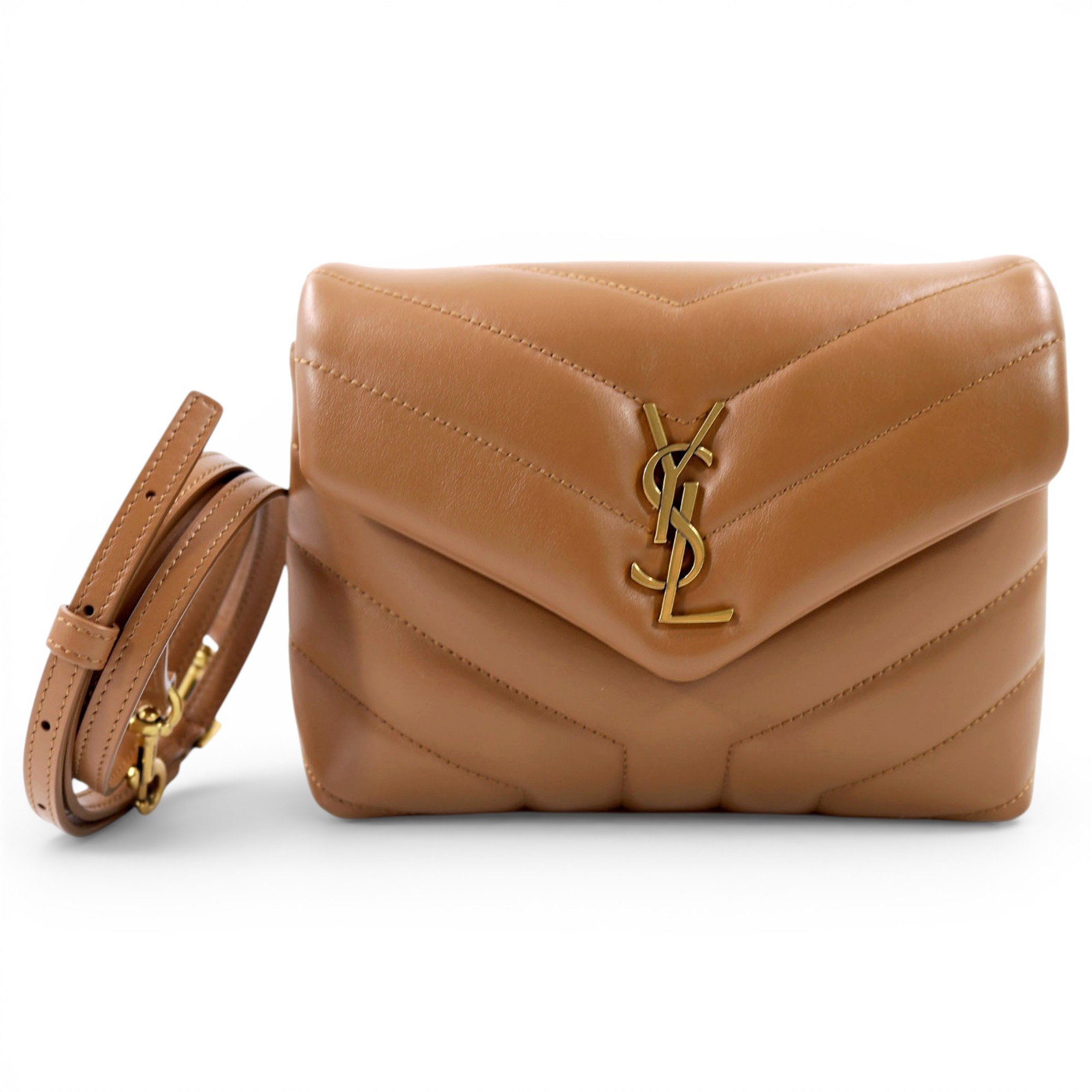 Loulou leather handbag