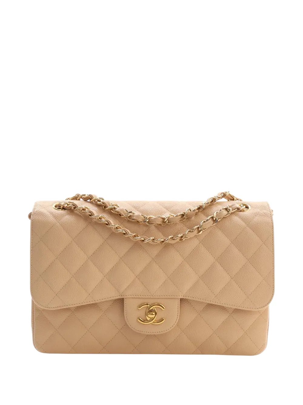 2013-2014 Jumbo Classic Caviar Double Flap shoulder bag