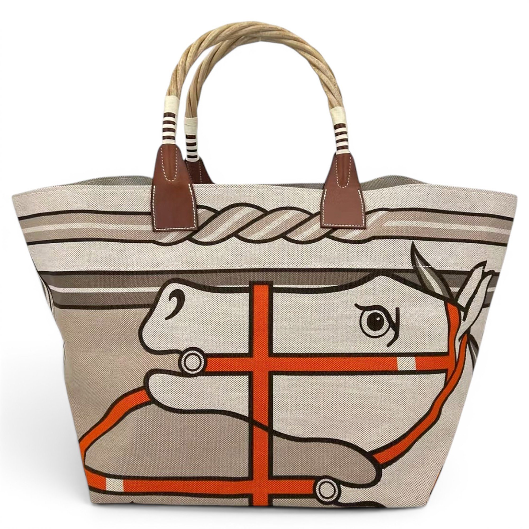 Steeple Tote cloth handbag