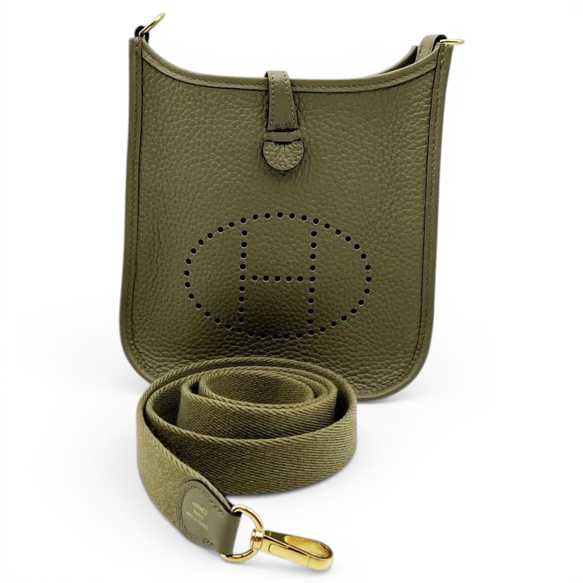 Leather crossbody bag