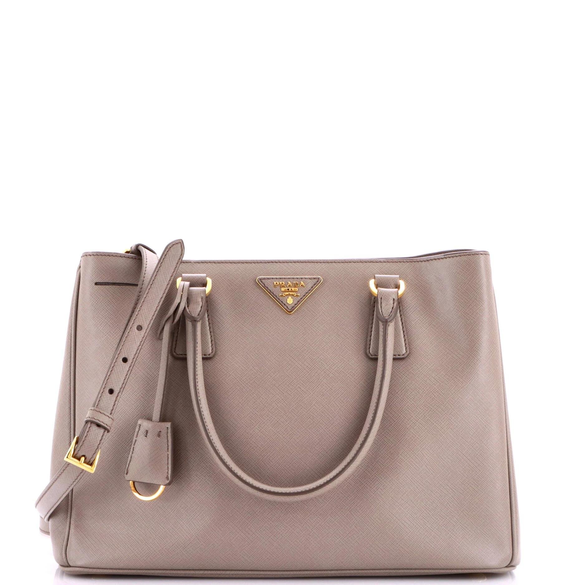 Leather tote