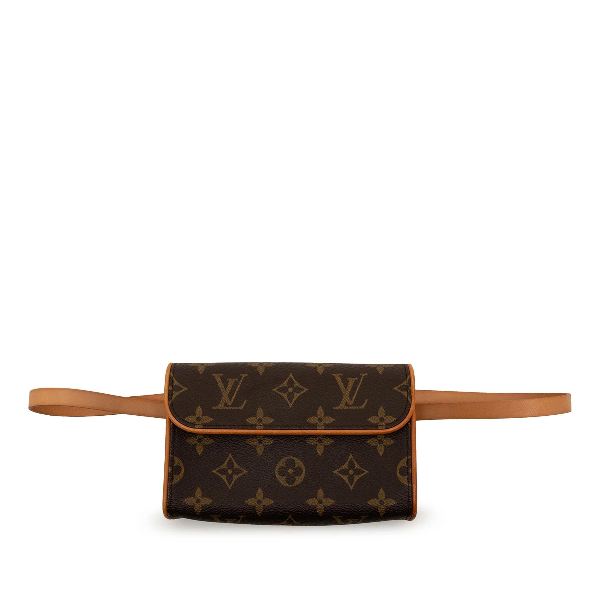 Florentine leather clutch bag