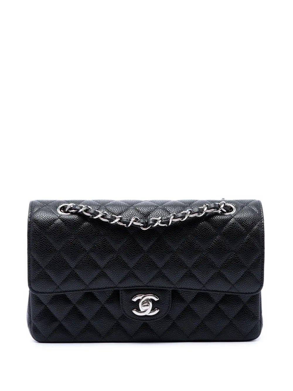2012-2013 Medium Classic Caviar Double Flap shoulder bag