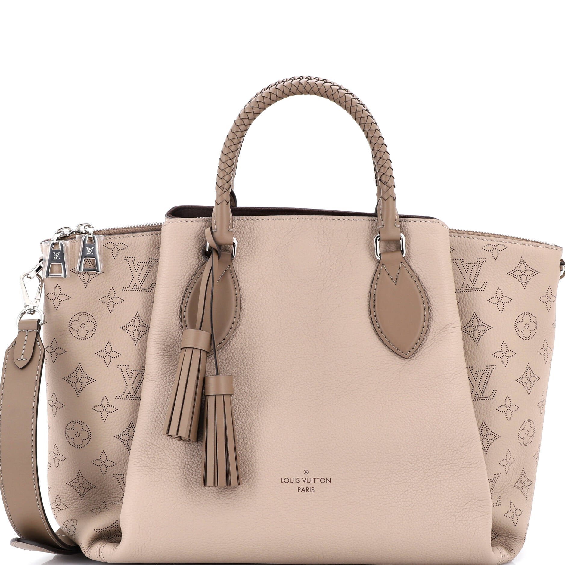 Louis Vuitton Haumea Handbag Mahina Leather