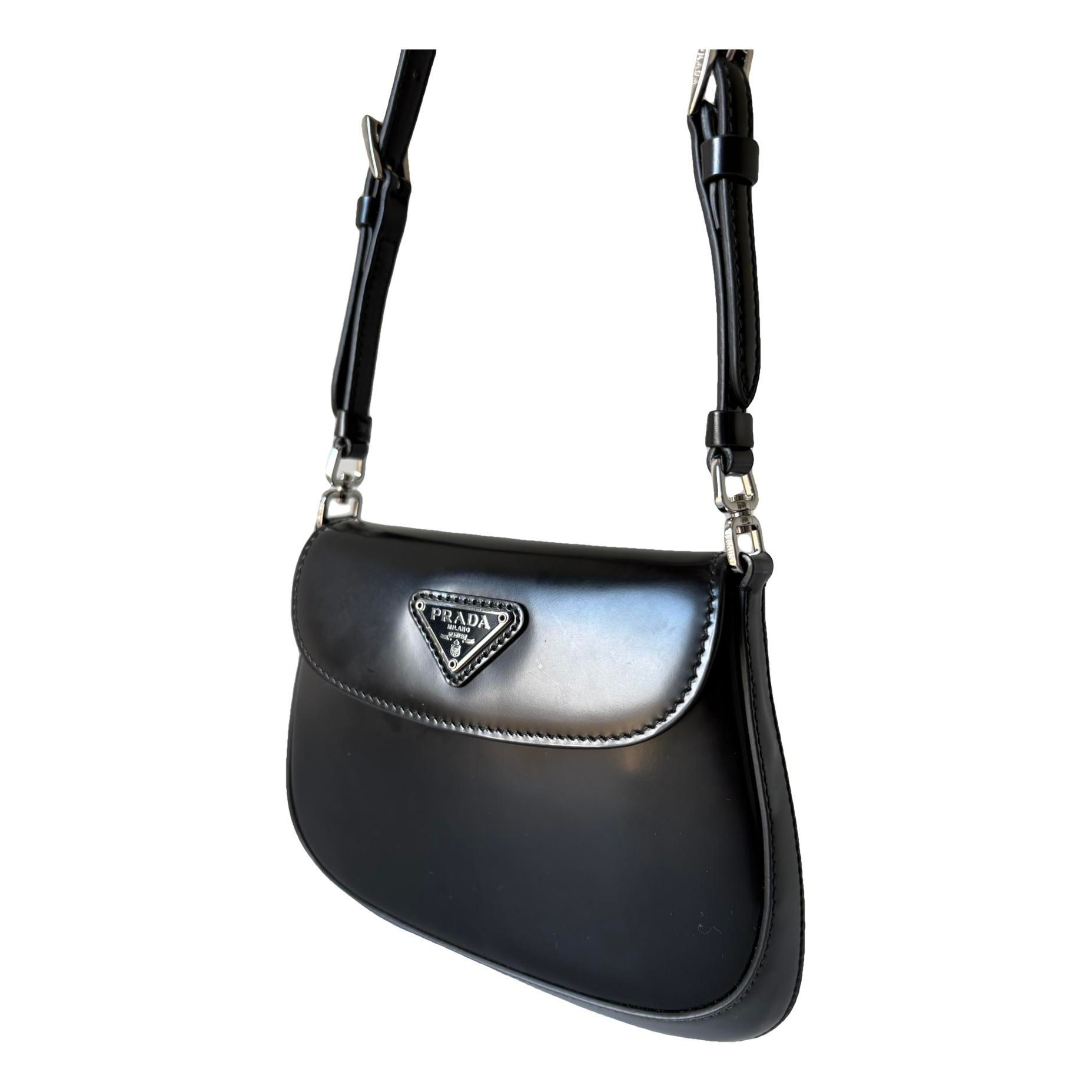 Cleo leather handbag