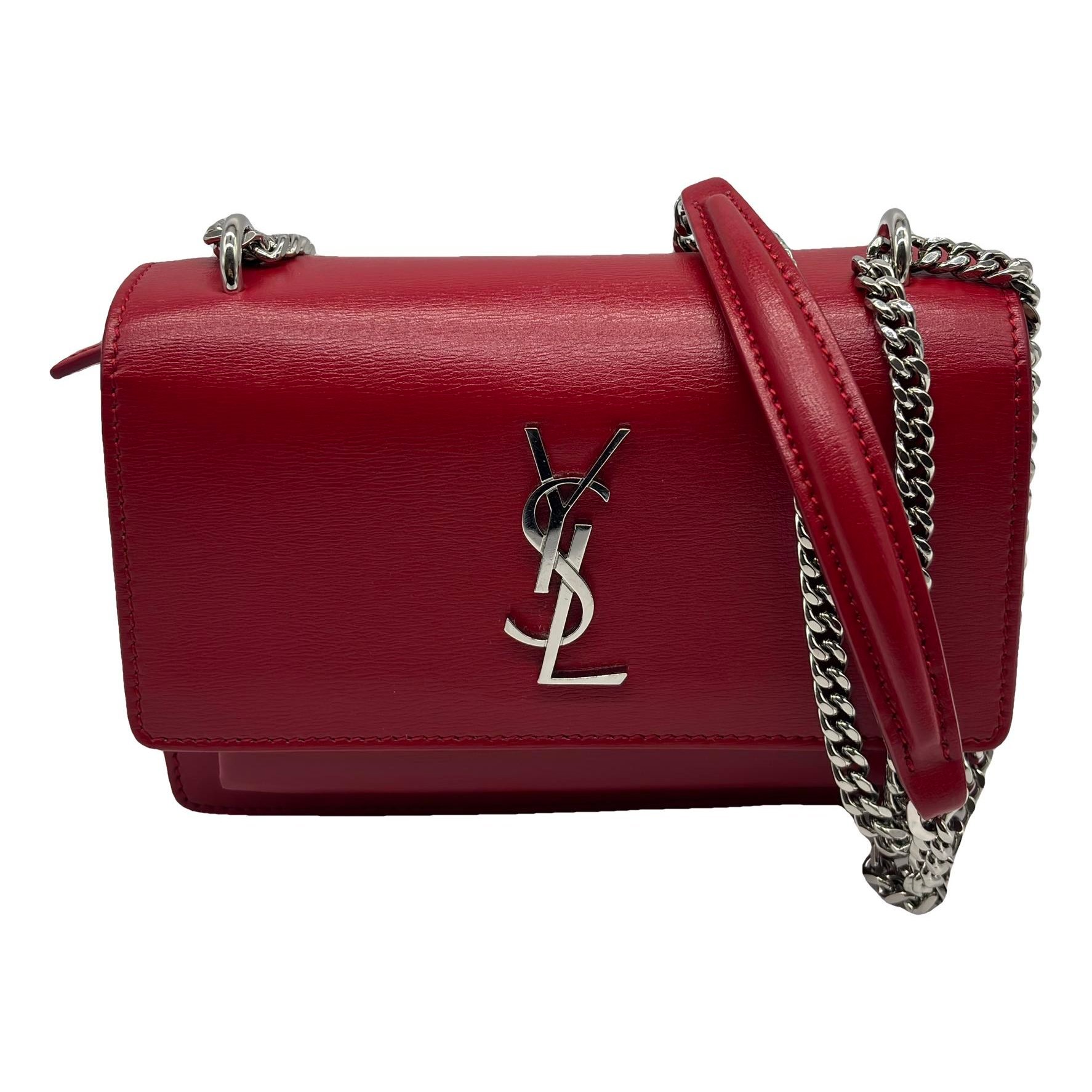 Leather crossbody bag