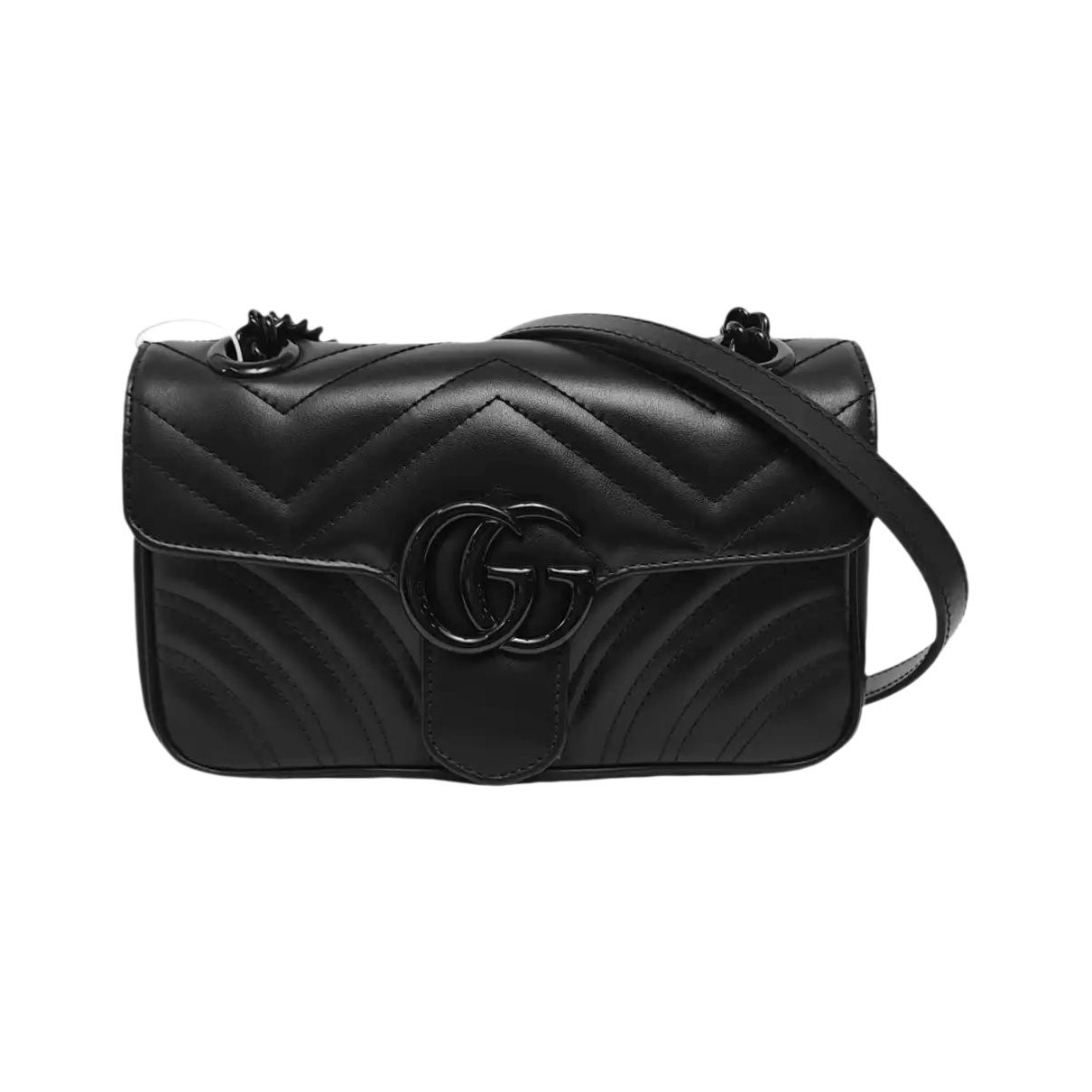GG Marmont leather crossbody bag