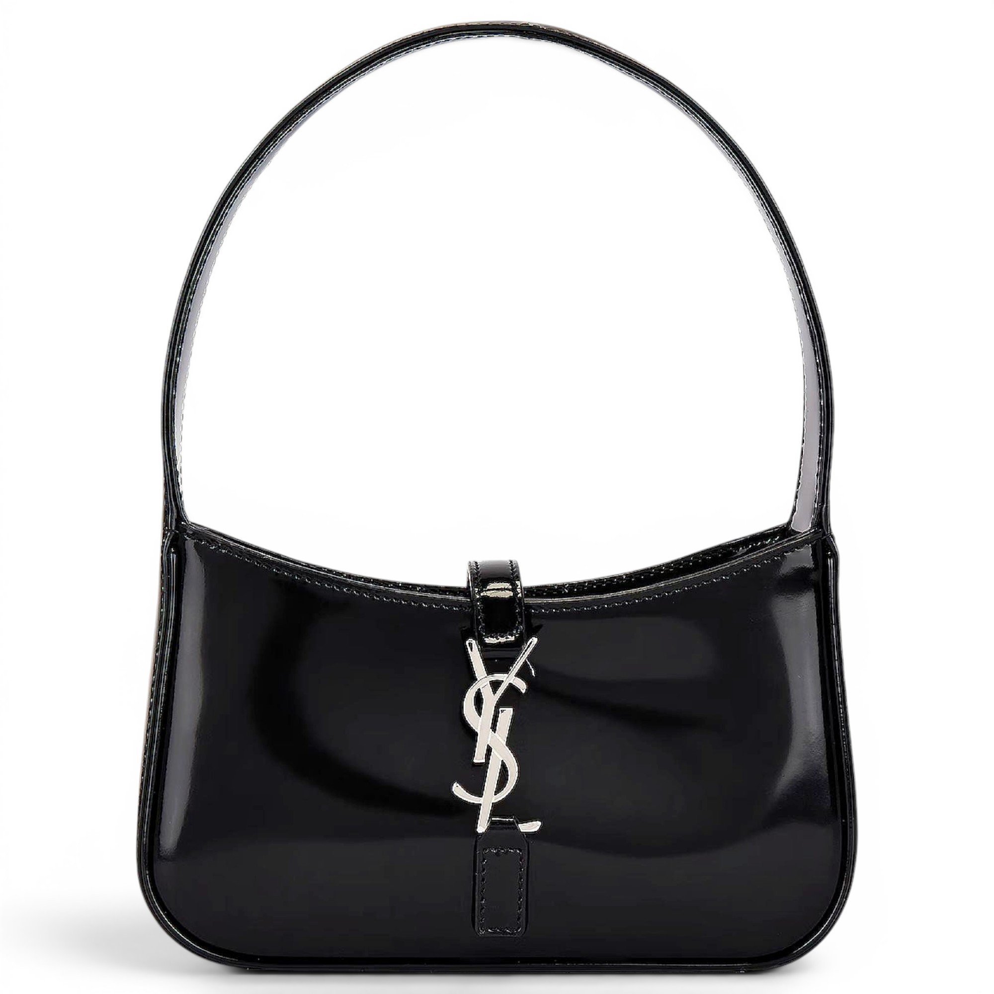 Le 5 à 7 leather handbag