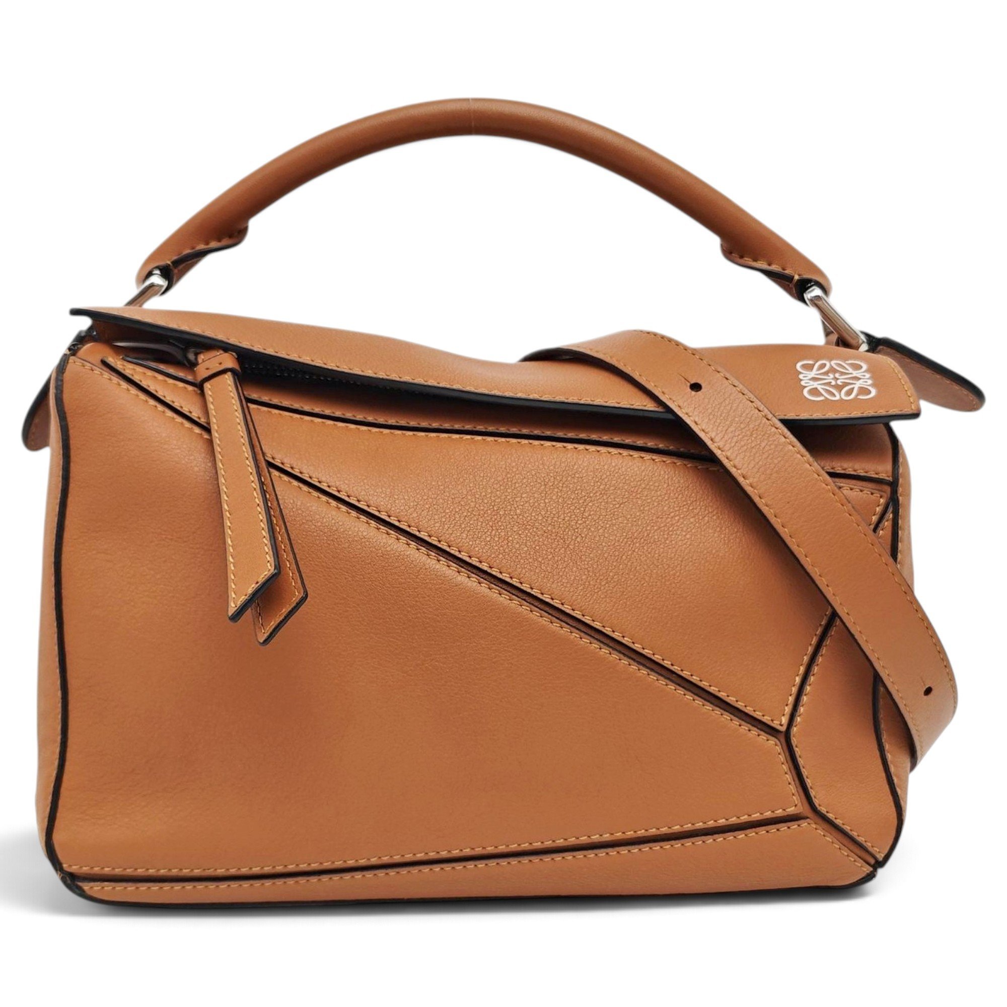 Loewe Puzzle leather handbag