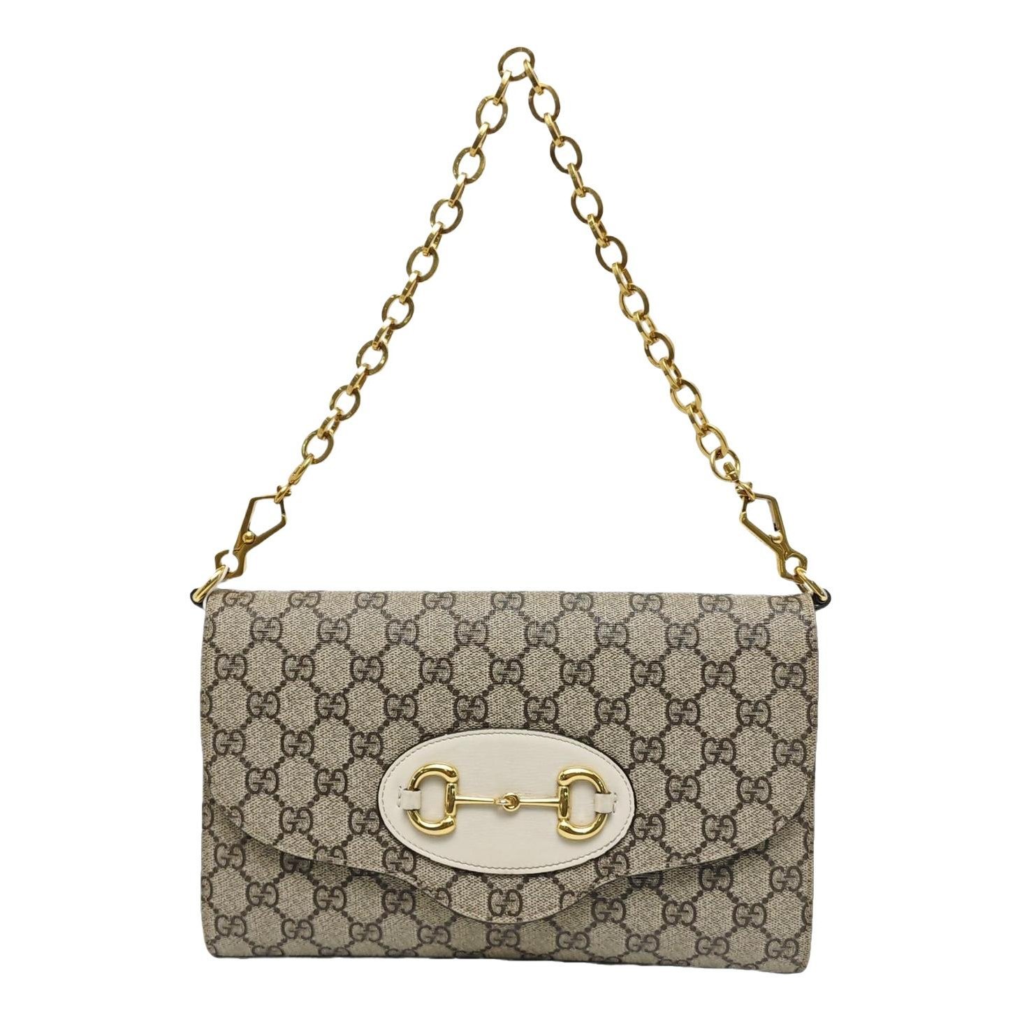 Handle Horsebit 1955 leather handbag