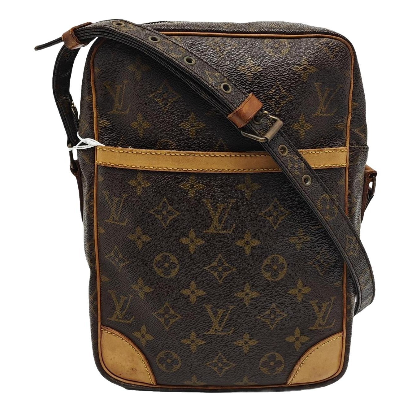Danube leather handbag