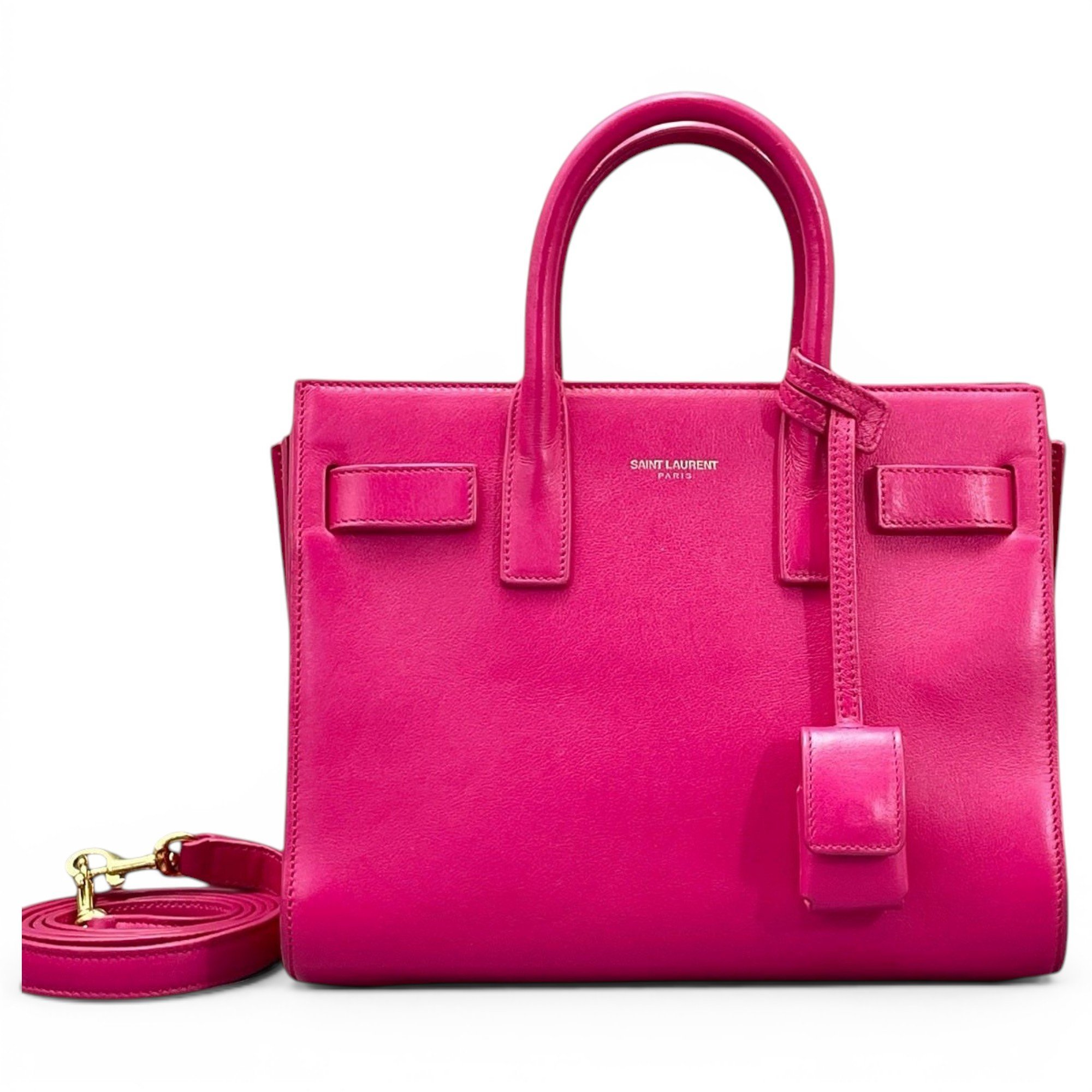 Sac de Jour leather handbag