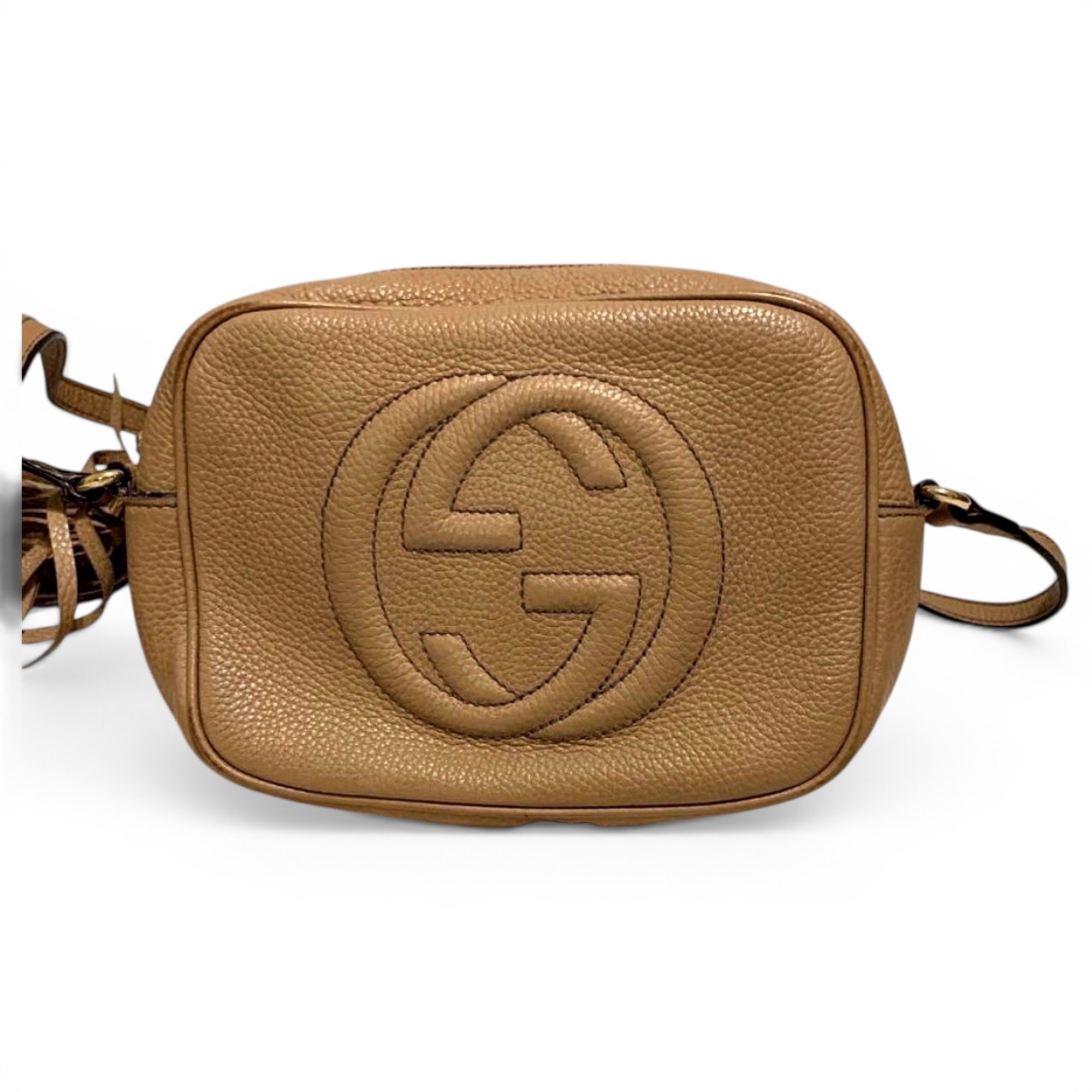 Soho leather crossbody bag