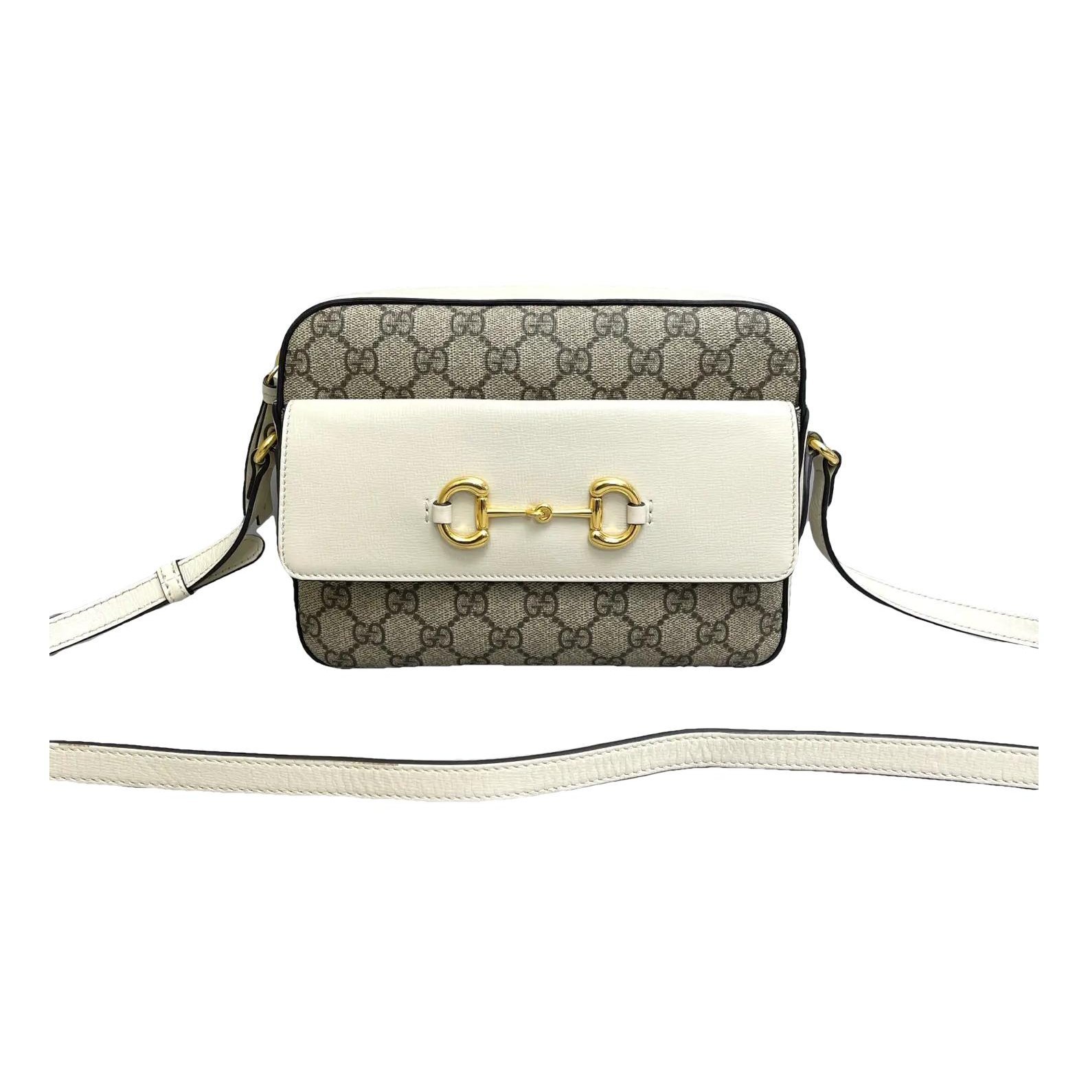 Horsebit 1955 vinyl handbag
