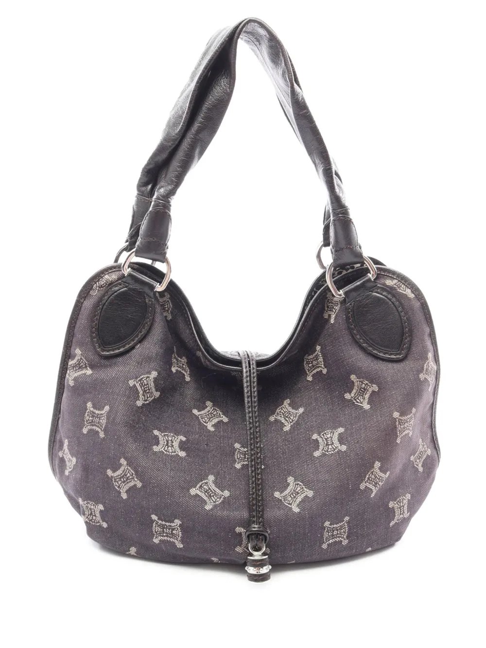 Celine 2008 Macadam Denim Bittersweet hobo bag