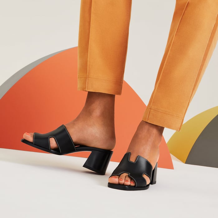 Noir Helia 60 Sandal