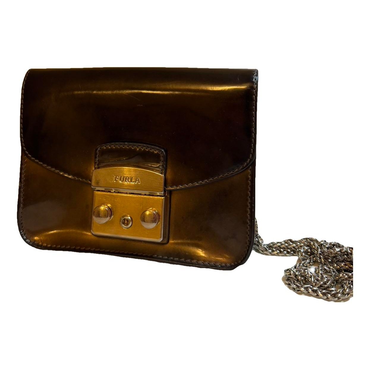 Metropolis leather handbag