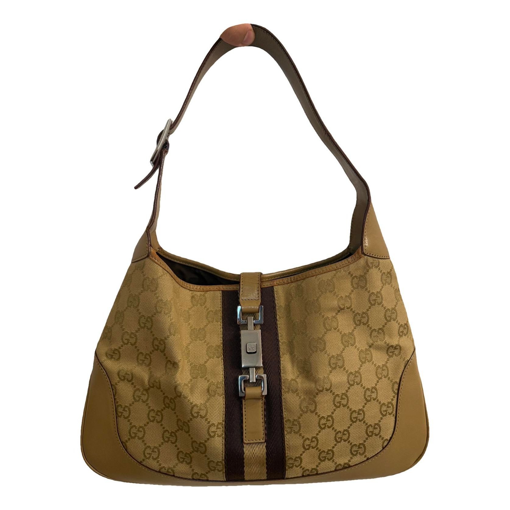 Jackie Vintage leather handbag
