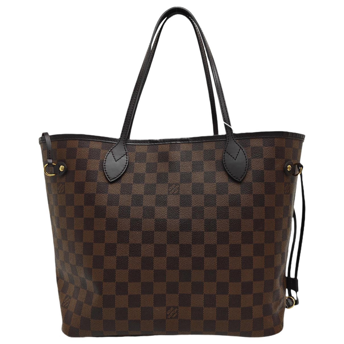 Neverfull leather handbag