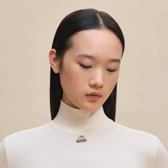 Blanc Naturel Long-sleeve Sweater