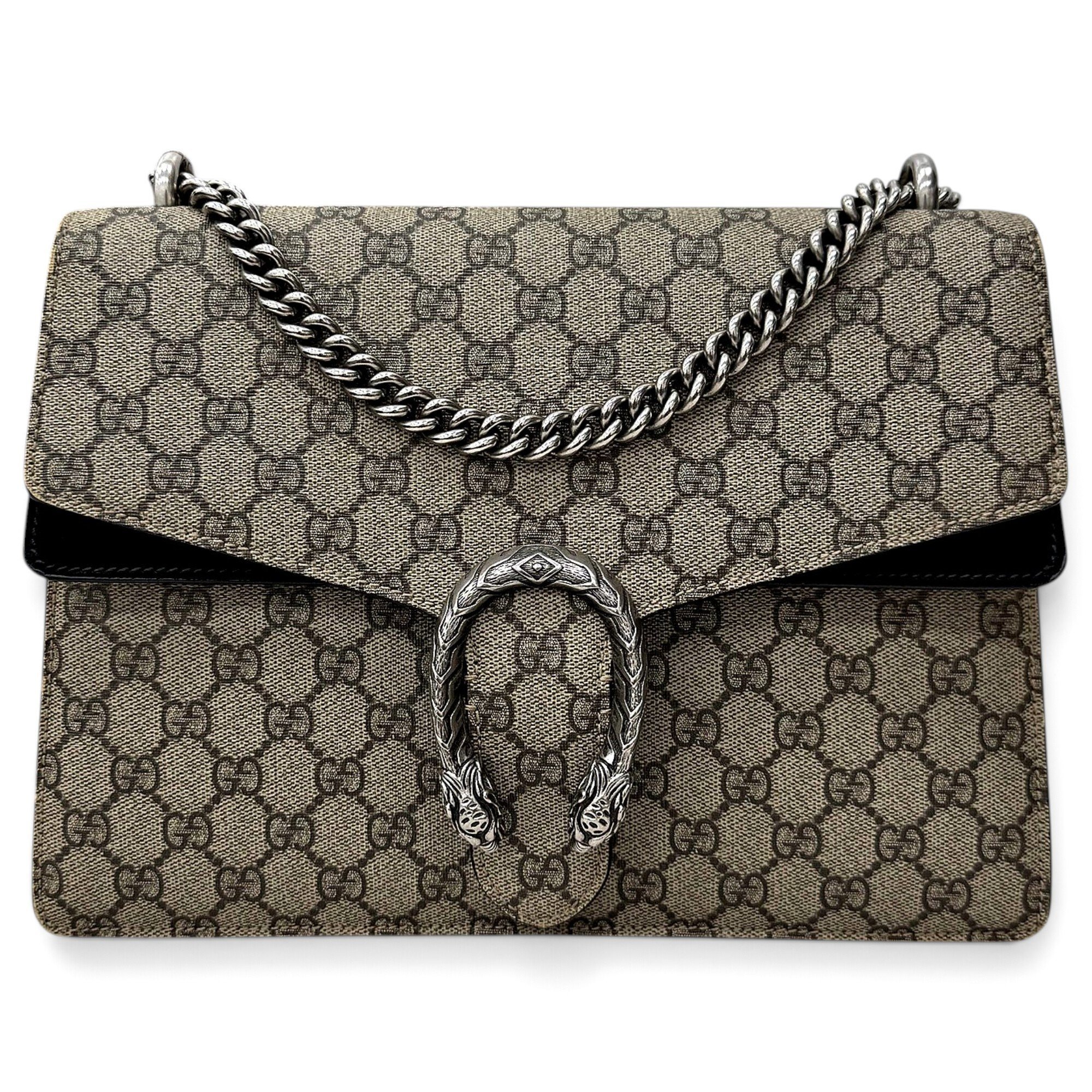 Dionysus leather handbag