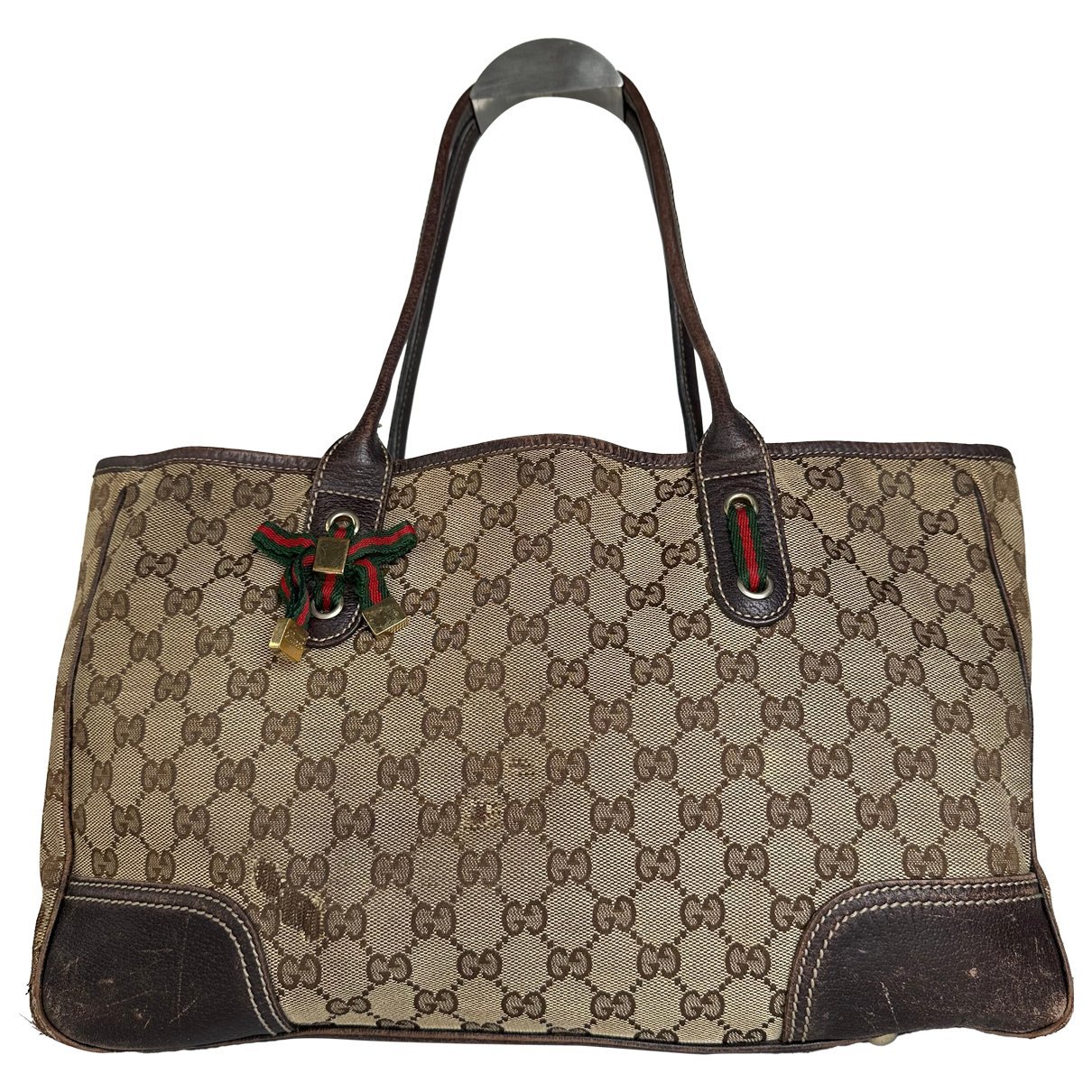 Abbey leather tote