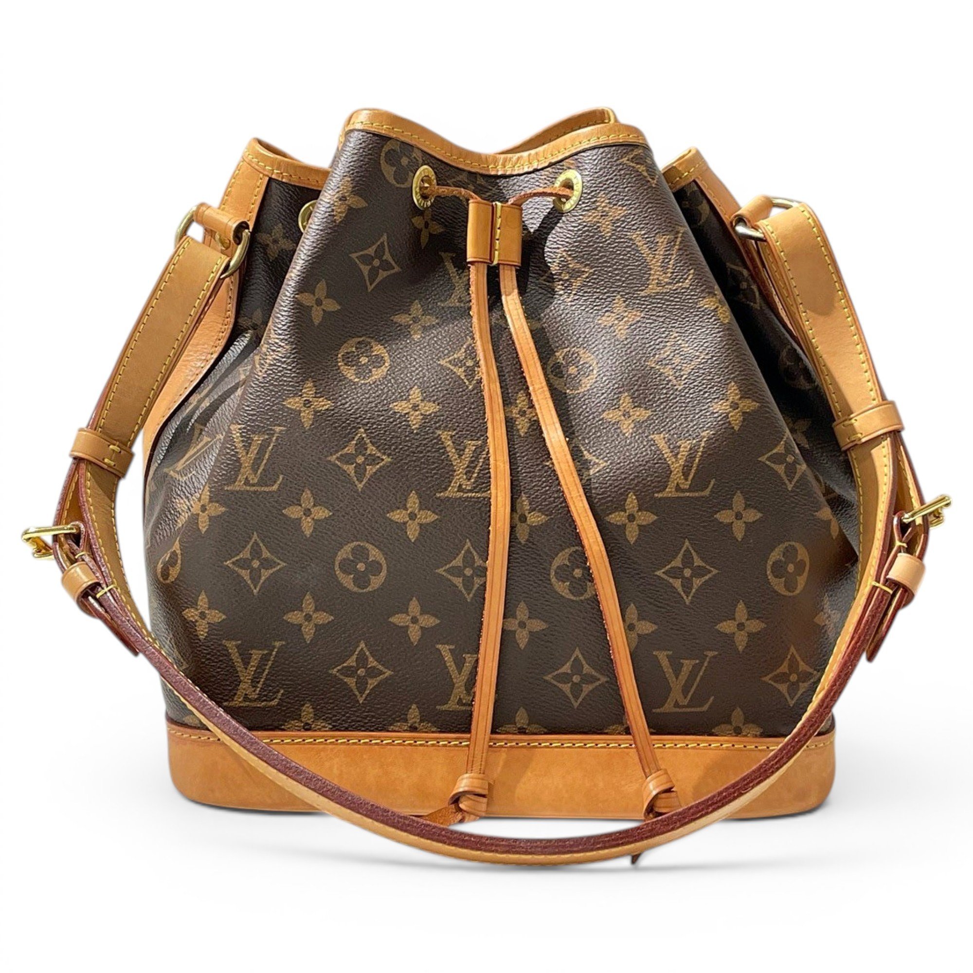 NéoNoé leather handbag