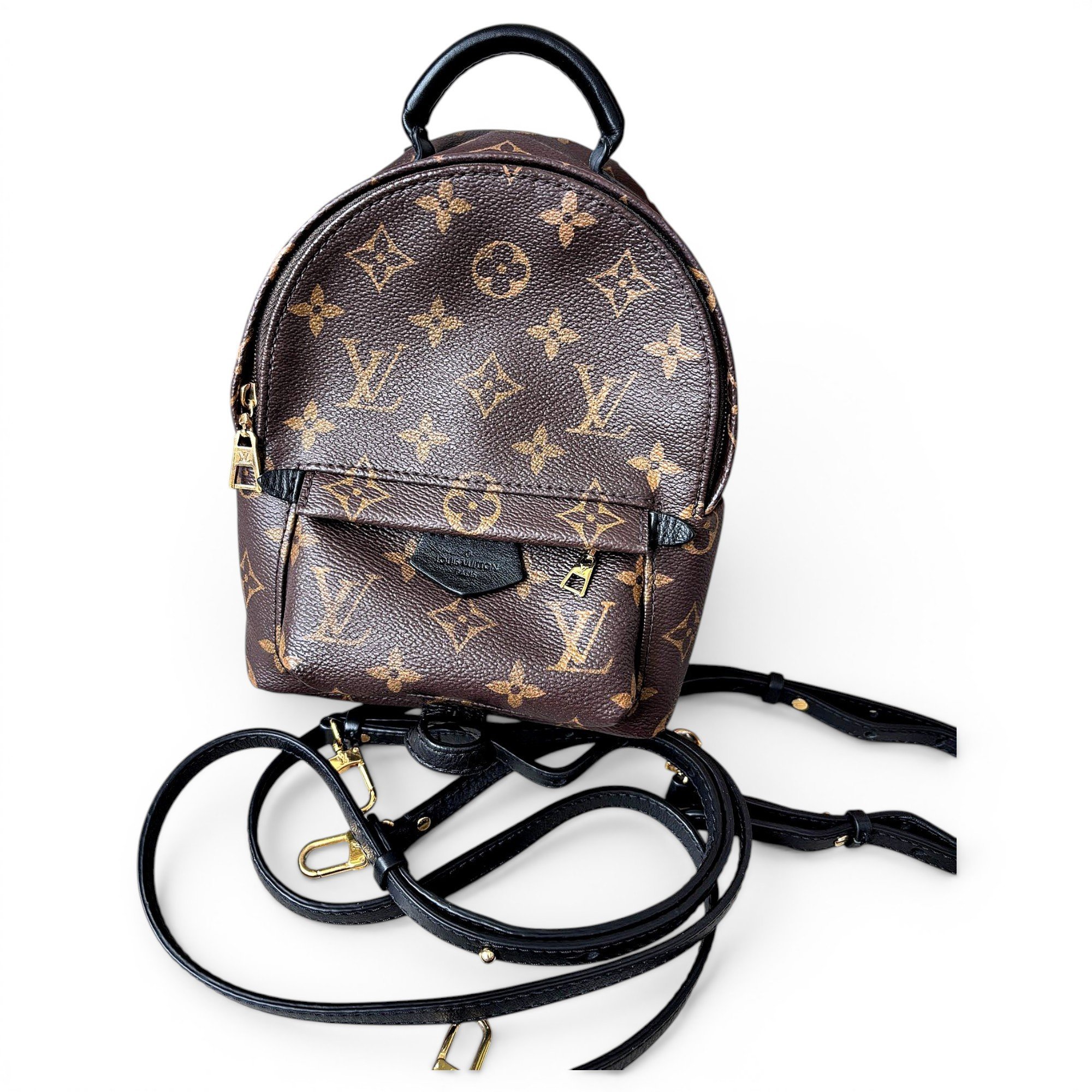 Palm Springs leather backpack