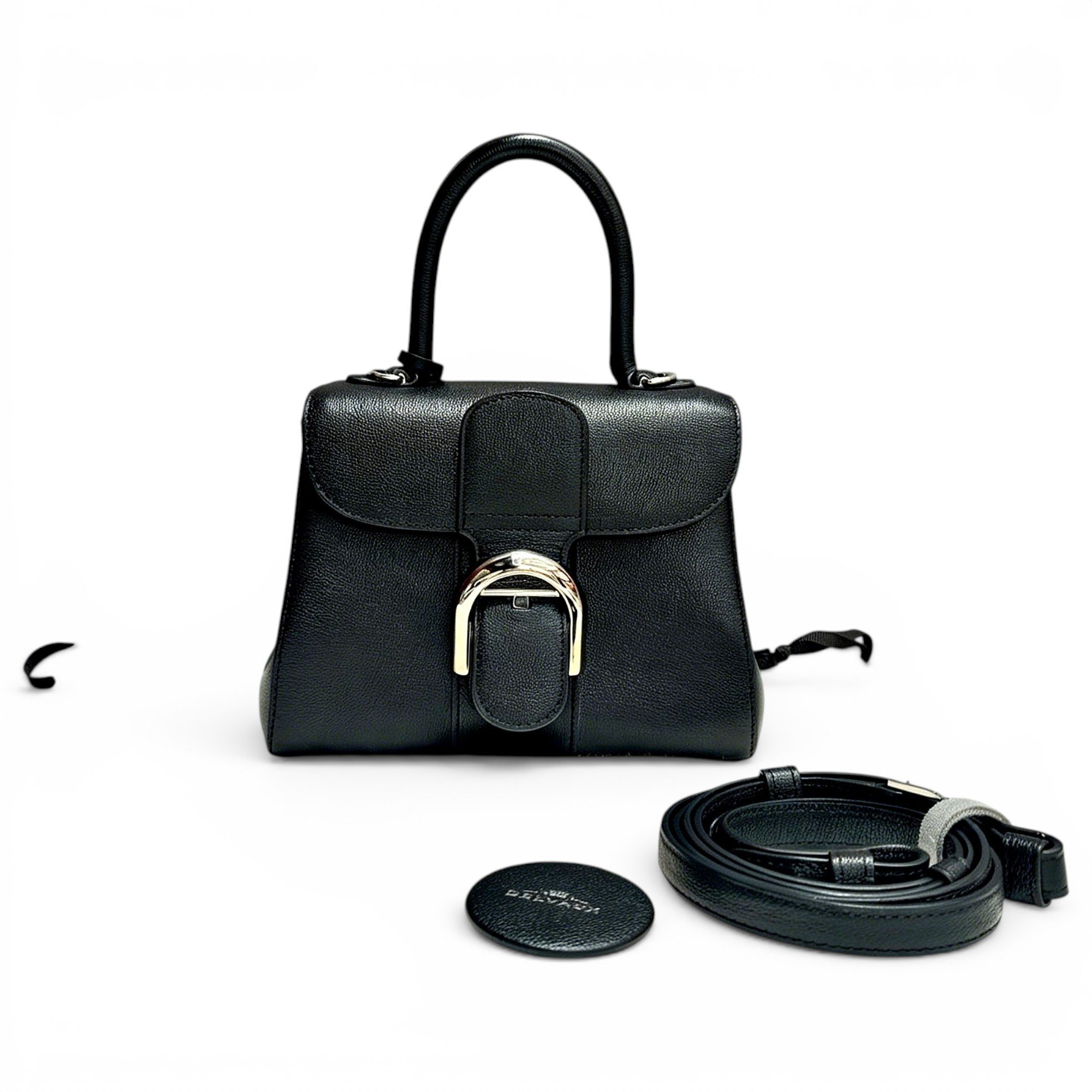 Brillant leather handbag