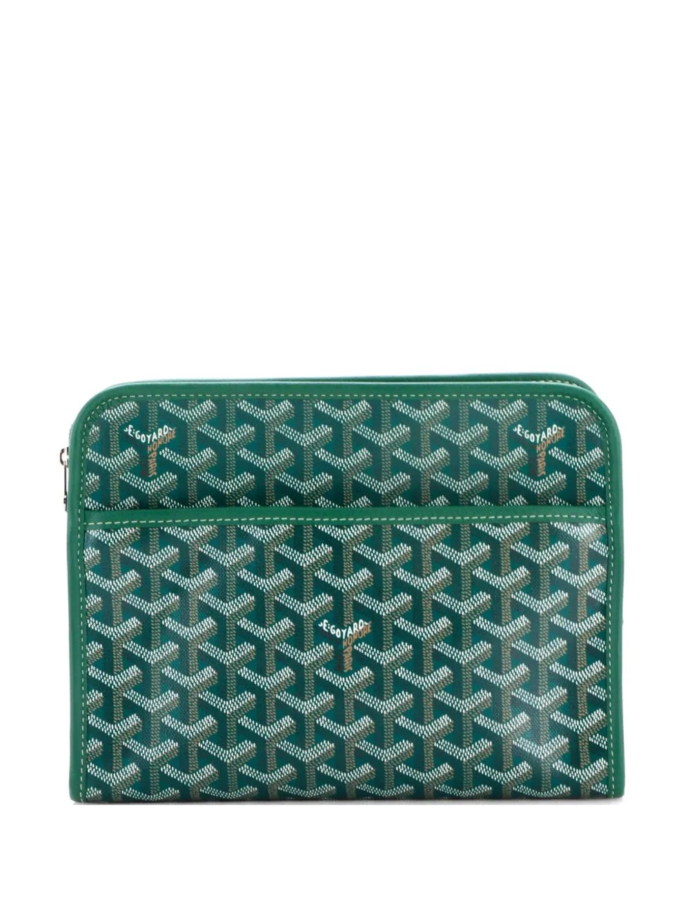 Jouvence Toiletry Pouch Coated Canvas MM clutch bag