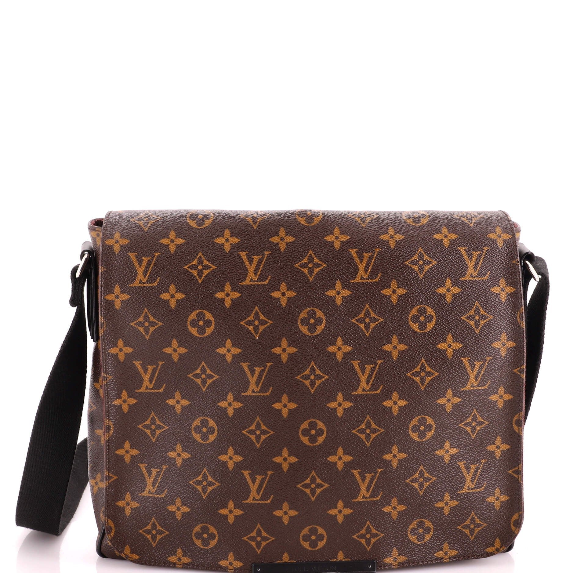 District Messenger Bag Macassar Monogram Canvas MM