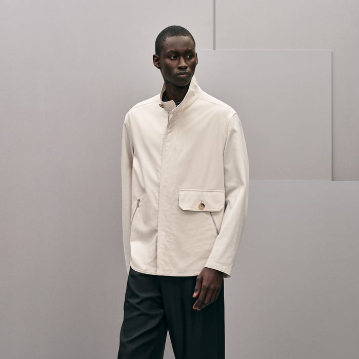 Quartz "Neo Pique" Overshirt
