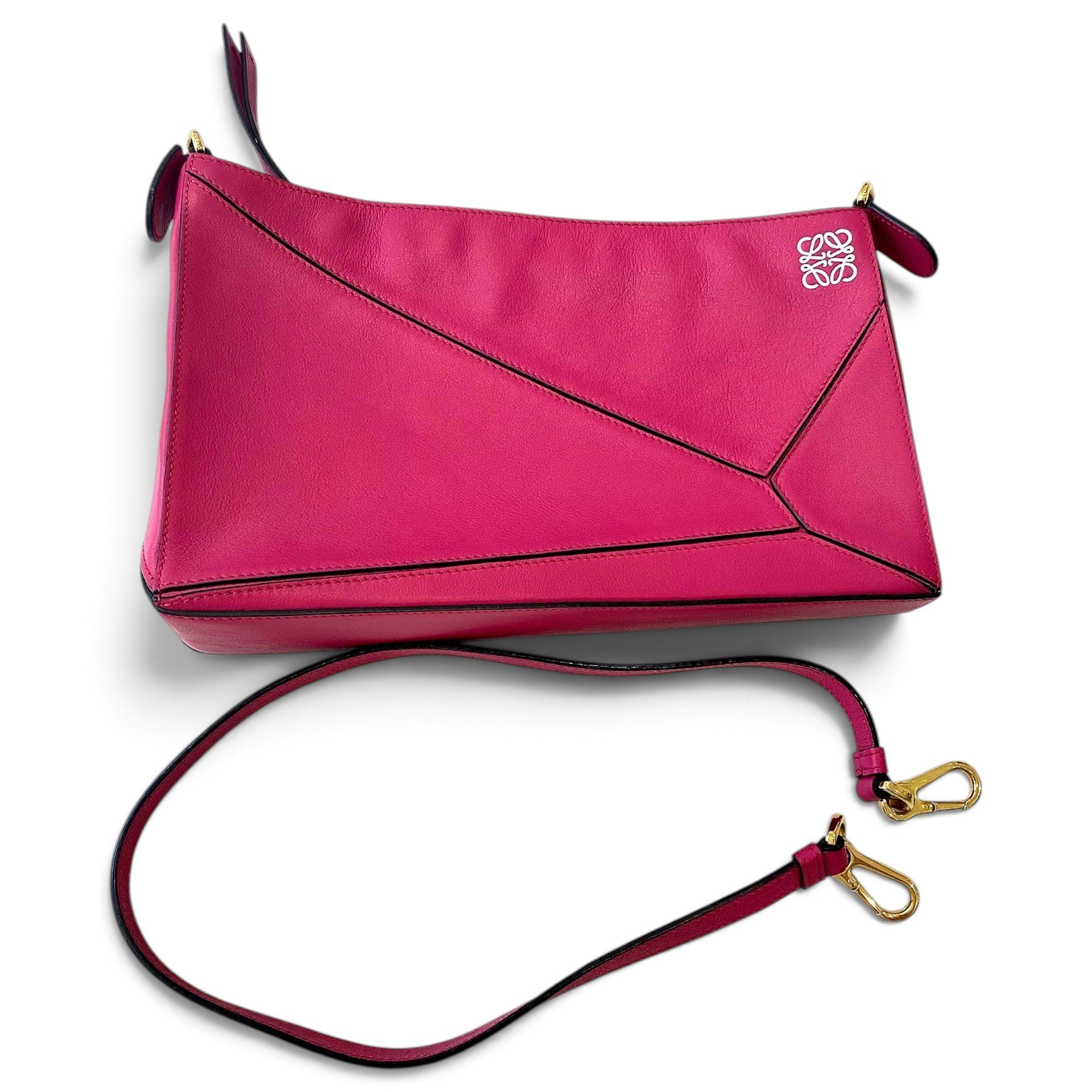 Puzzle Hobo leather handbag