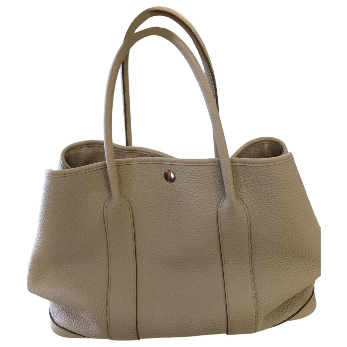 Garden Party leather tote