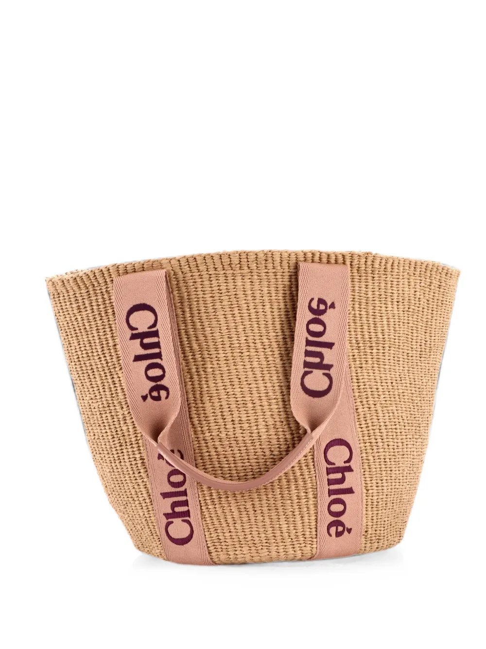 x Mifuko Woody Tote Raffia Large bucket bag