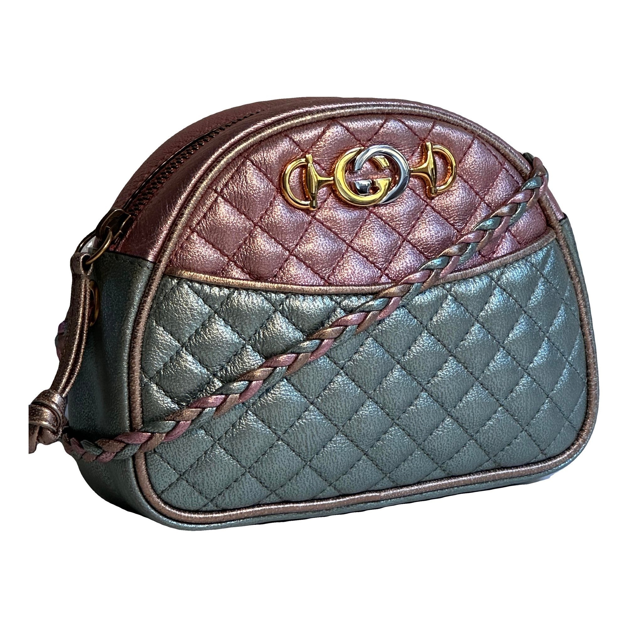 GG Marmont leather crossbody bag