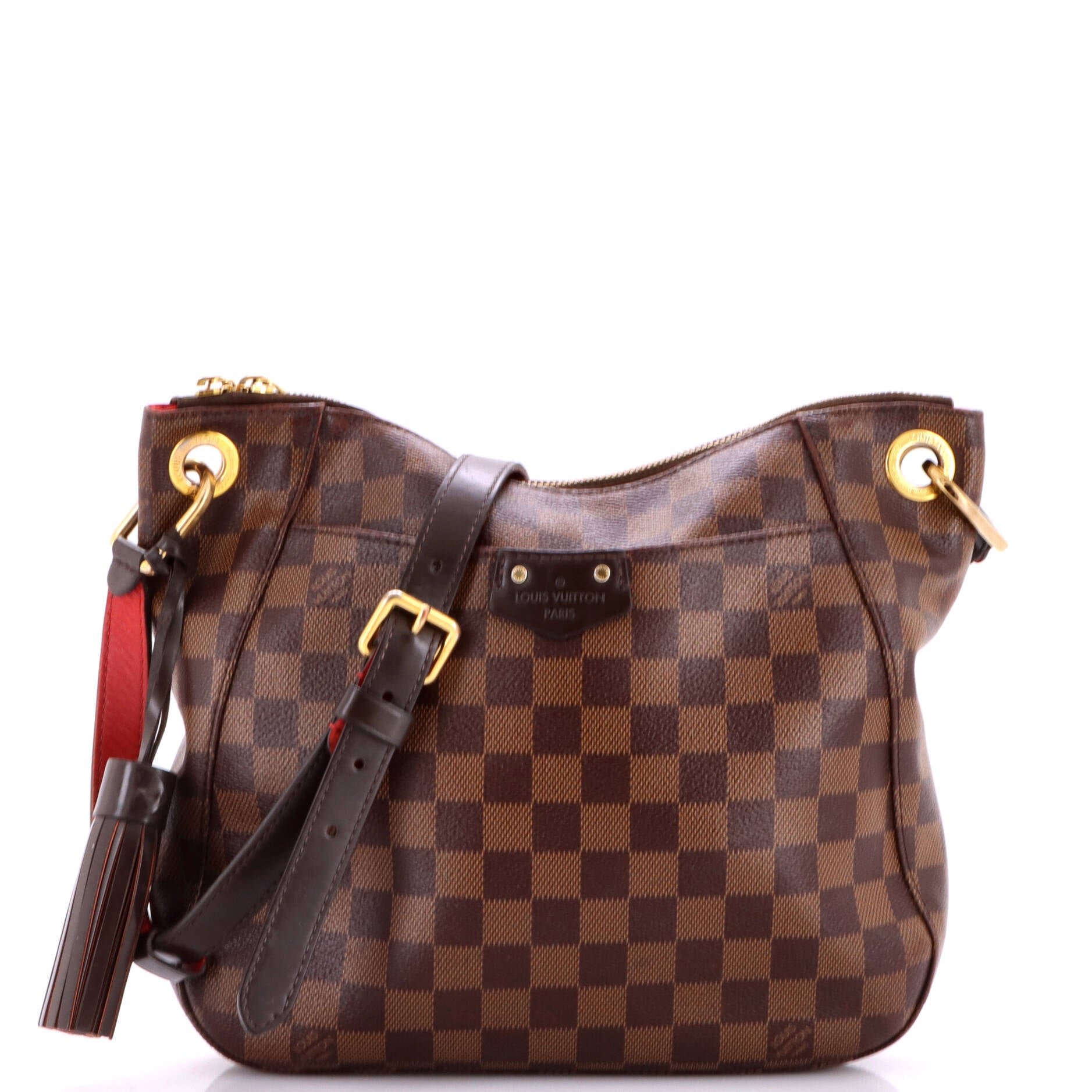 South Bank Besace Bag Damier
