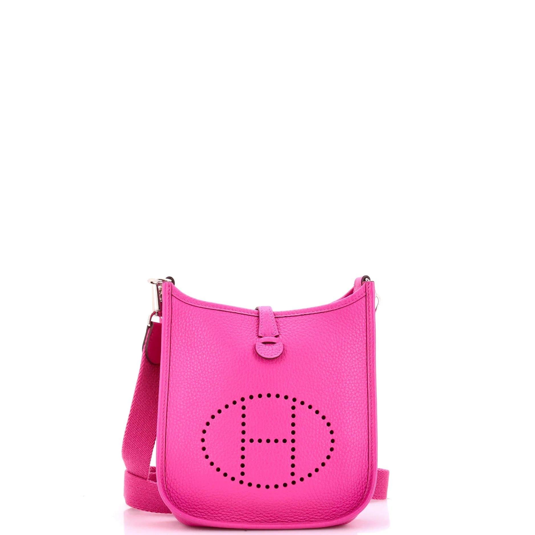 Mini Evelyne leather crossbody bag