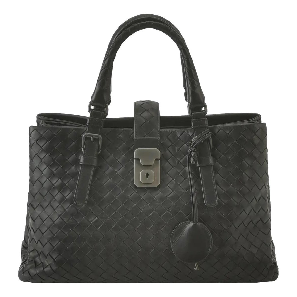 Roma leather handbag